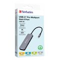 verbatim 32151 usb c multiport hub 8 port cmh 08 extra photo 3