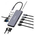 verbatim 32154 usb c multiport hub 14 port cmh 14 extra photo 3