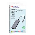 verbatim 32152 usb c multiport hub 9 port cmh 09 extra photo 5