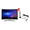 psifiaki keraia tileorasis me magnitiki basi dvb t2 dvbt hd oem extra photo 1