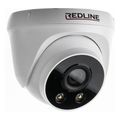 redline dc 553swl ahd 5mp dome ip camera warm light 28mm extra photo 1