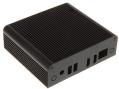 case silverstone pt14b h2 intel nuc black extra photo 1