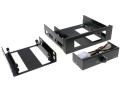 lian li pt fn06b fan controller 25 hdd mounting kit black extra photo 2