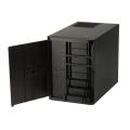 silverstone sst ds380b external aluminum 8 bay nas chassis extra photo 3