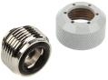 primochill revolver compression fitting acrylic tube 13 10mm diameter white extra photo 1