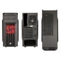 case corsair carbide series spec 02 mid tower red led extra photo 1