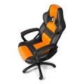 arozzi monza gaming chair orange extra photo 3