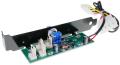 lian li pt fn03 4x fan controller pci black extra photo 1