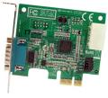 startech 1 port low profile native pci express serial card w 16950 extra photo 1
