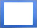 bitfenix prodigy m window side panel blue extra photo 1