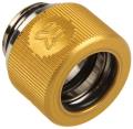 ek water blocks ek hdc fitting 12mm g1 4 gold extra photo 1