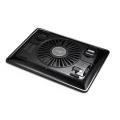 deepcool n1 180mm fan notebook cooler 156 black extra photo 2