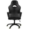 nitro concepts c80 pure gaming chair black green extra photo 2