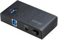 akasa hb 13bk elite 4ex 4 port usb30 hub with fast charging port extra photo 1