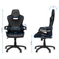 nitro concepts e200 race gaming chair black extra photo 1