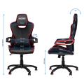 nitro concepts e200 race gaming chair black red extra photo 1