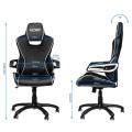 nitro concepts e200 race gaming chair black white extra photo 1