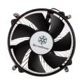 silverstone sst nt09 115x nitrogon cpu cooler 92mm extra photo 1