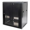 intellinet 711883 19 12u 570x600mm wall mounted cabinet flatpack black extra photo 2