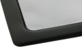demciflex dust filter 200mm square black black extra photo 1