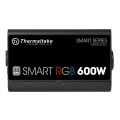 psu thermaltake spr 0600nhsaw smart rgb 600w 80 plus extra photo 1