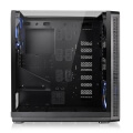 case thermaltake view 37 riing edition blue led window black extra photo 2