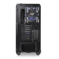 case thermaltake view 37 riing edition blue led window black extra photo 3