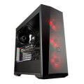 case coolermaster masterbox lite 5 rgb with controller black extra photo 2