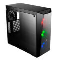 case coolermaster masterbox lite 5 rgb with controller black extra photo 3
