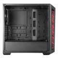 case coolermaster masterbox mb520 red trim extra photo 2