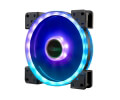 akasa ak fn102 vegas tl 140mm twin loop dual sided rgb led fan extra photo 1
