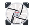 akasa ak fn102 vegas tl 140mm twin loop dual sided rgb led fan extra photo 2