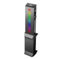 deepcool gh 01 a rgb adjustable colorful internal graphics card holder extra photo 1