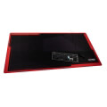 nitro concepts deskmat dm16 1600x800mm black red extra photo 1