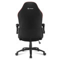 sharkoon elbrus 1 gaming chair black red extra photo 2