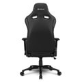 sharkoon elbrus 3 gaming chair black gray extra photo 2