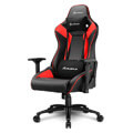 sharkoon elbrus 3 gaming chair black red extra photo 1