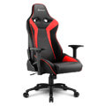 sharkoon elbrus 3 gaming chair black red extra photo 4