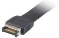 akasa ak cbub37 50bk usb 31 gen2 internal adapter cable 50cm extra photo 1