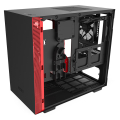 case nzxt h210i mini itx tower black red extra photo 4