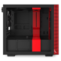 case nzxt h210i mini itx tower black red extra photo 5