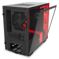 case nzxt h210i mini itx tower black red extra photo 6