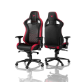 noblechairs epic gaming chair mousesports edition black red extra photo 2