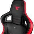 noblechairs epic gaming chair mousesports edition black red extra photo 4