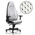noblechairs icon gaming chair white black extra photo 1