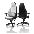 noblechairs icon gaming chair white black extra photo 3