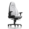 noblechairs icon gaming chair white black extra photo 4