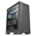 case thermaltake s500 tempered glass mid tower chassis extra photo 6