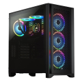case corsair 4000d airflow tempered glass mid tower atx black extra photo 5