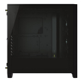 case corsair icue 4000x rgb tempered glass mid tower atx black extra photo 2